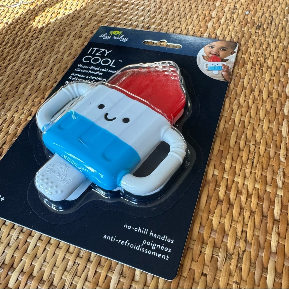NEW Itzy Ritzy Popsicle Baby Teether - Picture 2 of 3